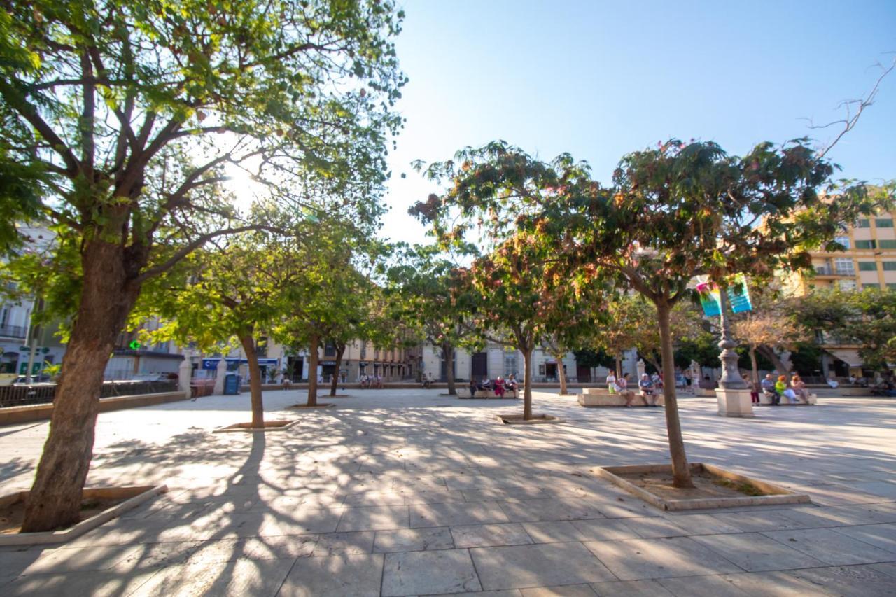 Nt Plaza De La Merced - Centro Historico Málaga Esterno foto