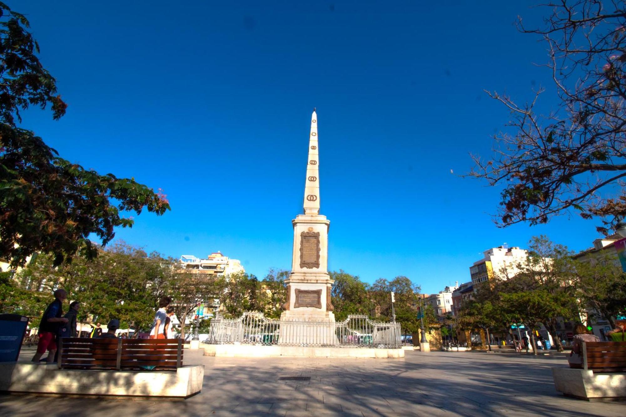 Nt Plaza De La Merced - Centro Historico Málaga Esterno foto