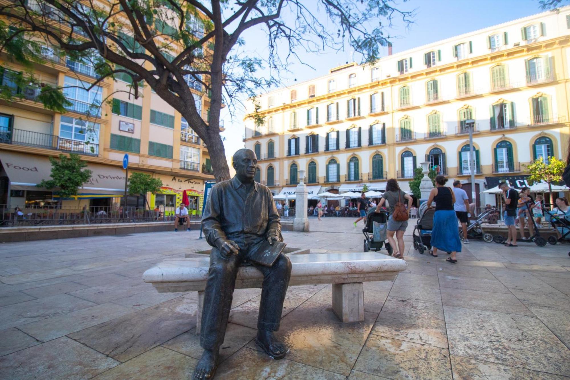 Nt Plaza De La Merced - Centro Historico Málaga Esterno foto